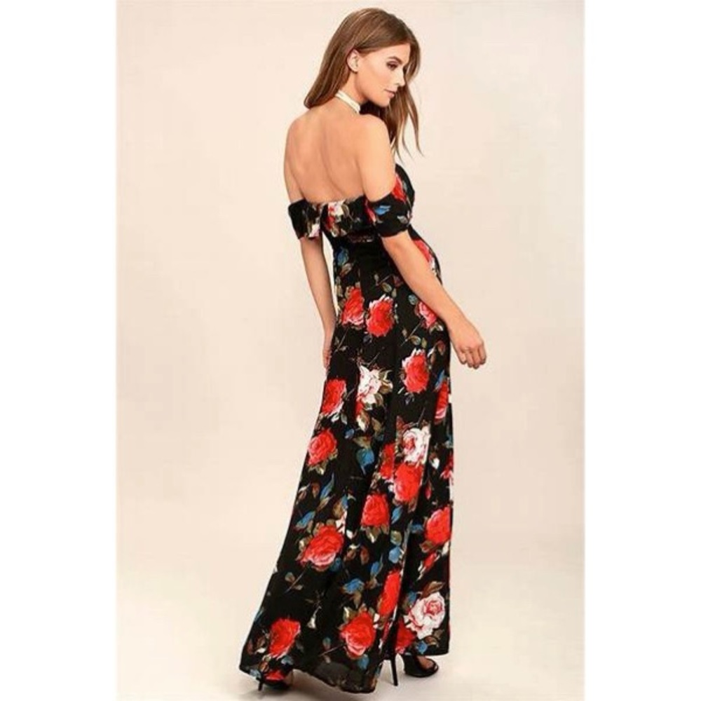 LuLu’s maxi dress